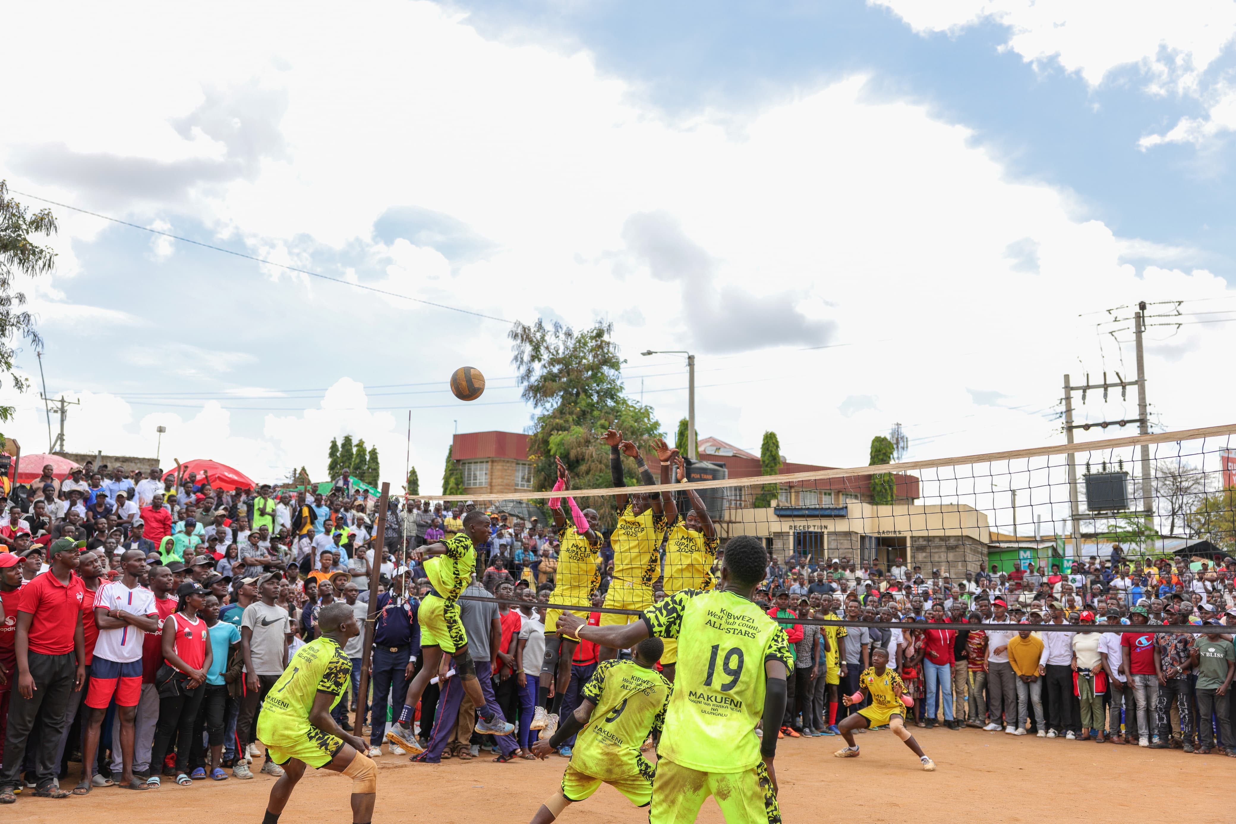 MKJ SUPA CUP competition